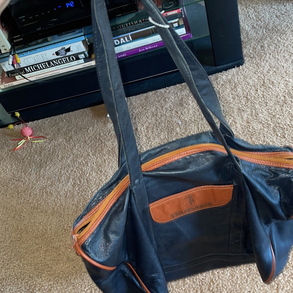 Trussardi Vintage Bag 💼 (Unisex) - Picture 5 of 10